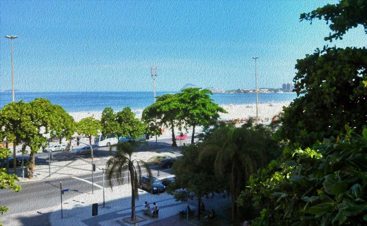 Copacabana Amazing - Av Atlantica Rio de Janeiro Zewnętrze zdjęcie
